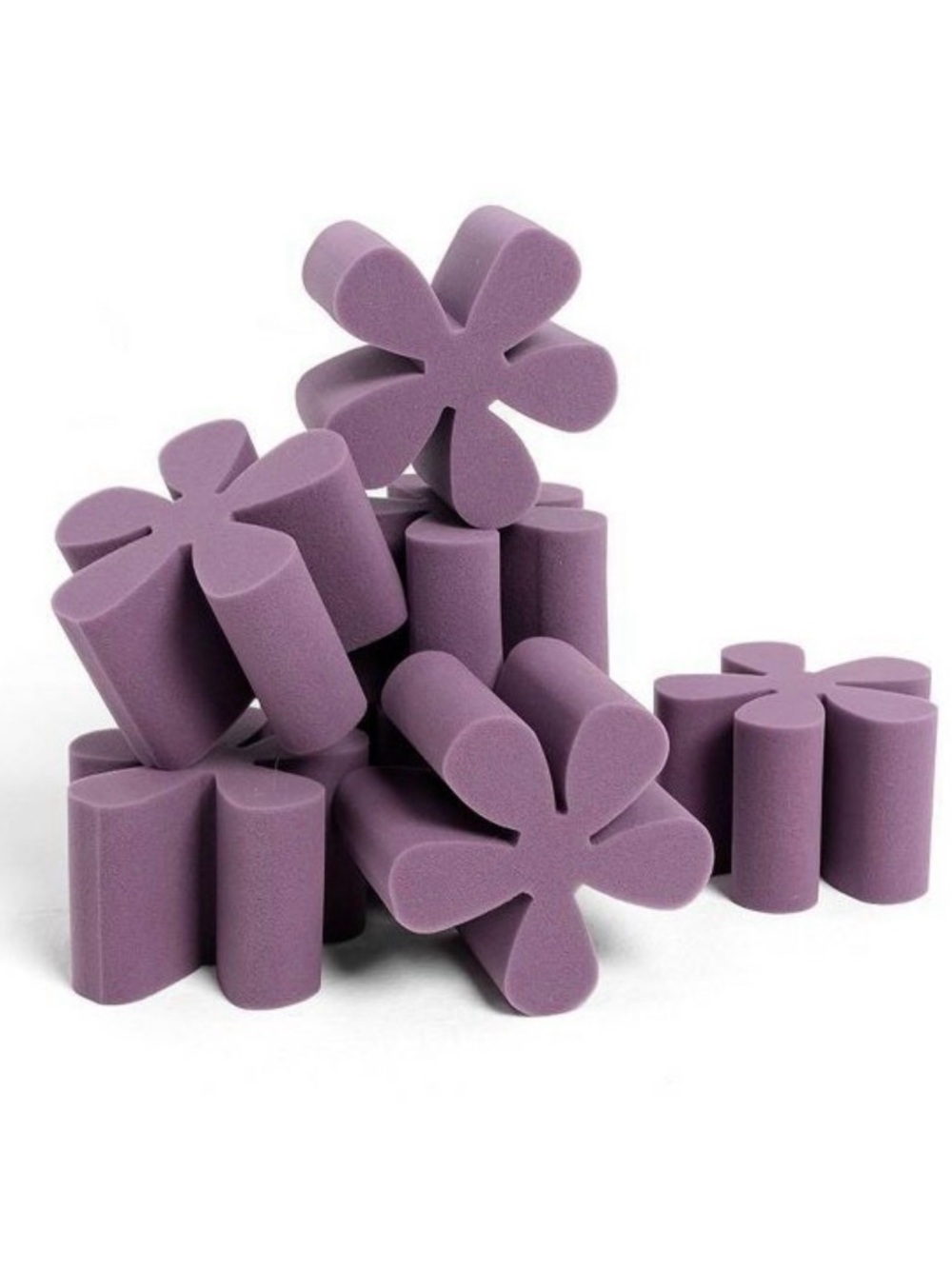 SMOL Foam Shapes Flower Daisy 29pc Kids Soft Play Building Blocks